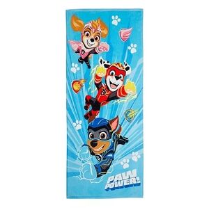 Paw Patrol Blue Kids Towel